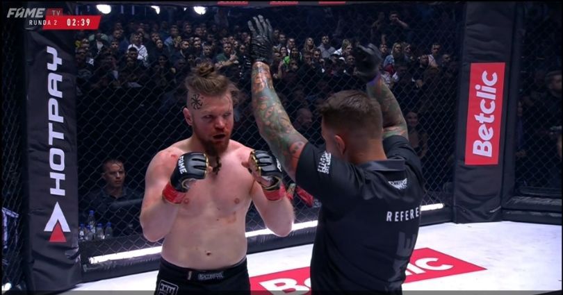 Tak wyglądała 11 gala Fame MMA