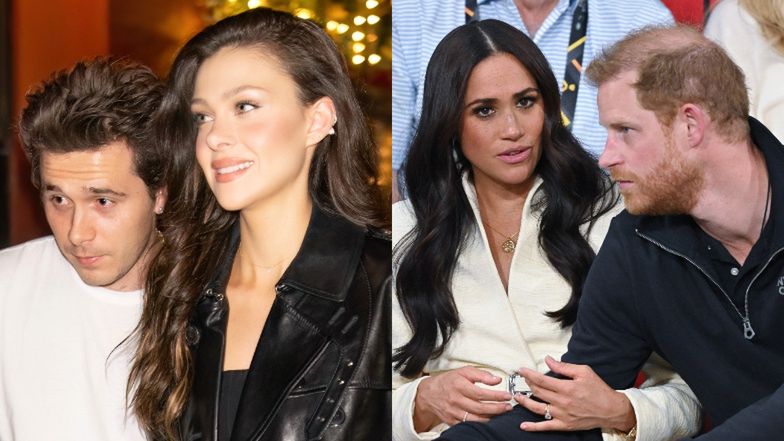 Brooklyn i Nicola jak Harry i Meghan?