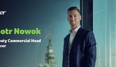 Piotr Nowok deputy commercial head w Acer Polska