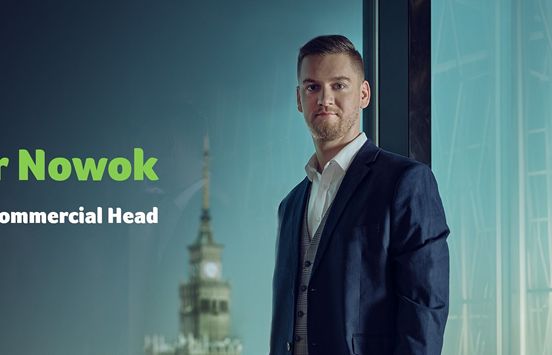 Piotr Nowok deputy commercial head w Acer Polska