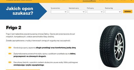 UOKiK ostrzega. Wadliwe opony od Dębicy