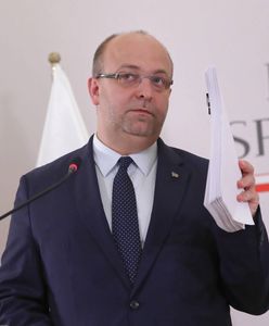 Wiceminister sprawiedliwości Łukasz Piebiak składa rezygnację