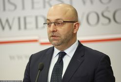 Łukasz Piebiak wraca. Były wiceminister sprawiedliwości był "sędzią we własnej sprawie"