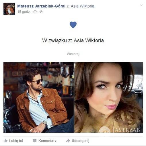 Mateusz Jarzębiak Góral jest w nowym związku