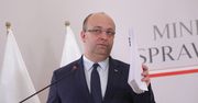 Wiceminister sprawiedliwości Łukasz Piebiak składa rezygnację
