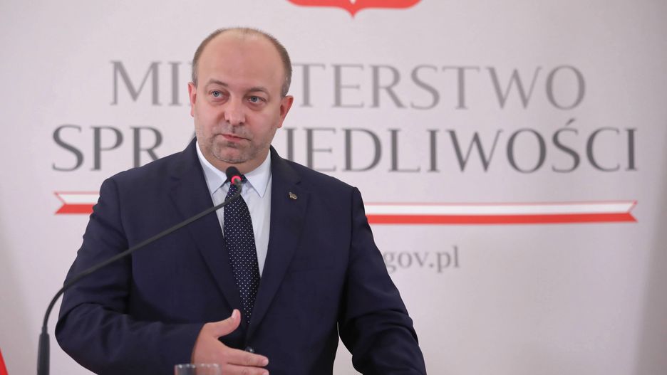 Były wiceminister sprawiedliwości Łukasz Piebiak miał wrócić do orzekania