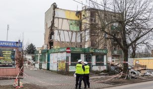 Poznań. Wybuch w kamienicy na Dębcu, oskarżony mąż ofiary. Nowe fakty