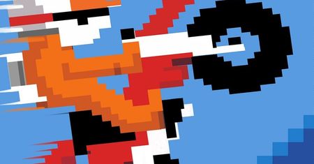 Młodszy Donkey Kong wjeżdża na motorze do biblioteki Nintendo Switch Online