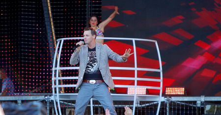 Gwiazdor disco polo nazwał dziecko imieniem swojego zespołu