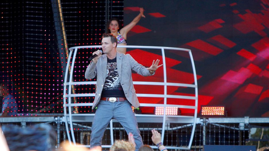 Sebastian Zys, wokalisty grupy disco polo Mr Sebii, nadał dziecku imię pochodzące od nazwy zespołu