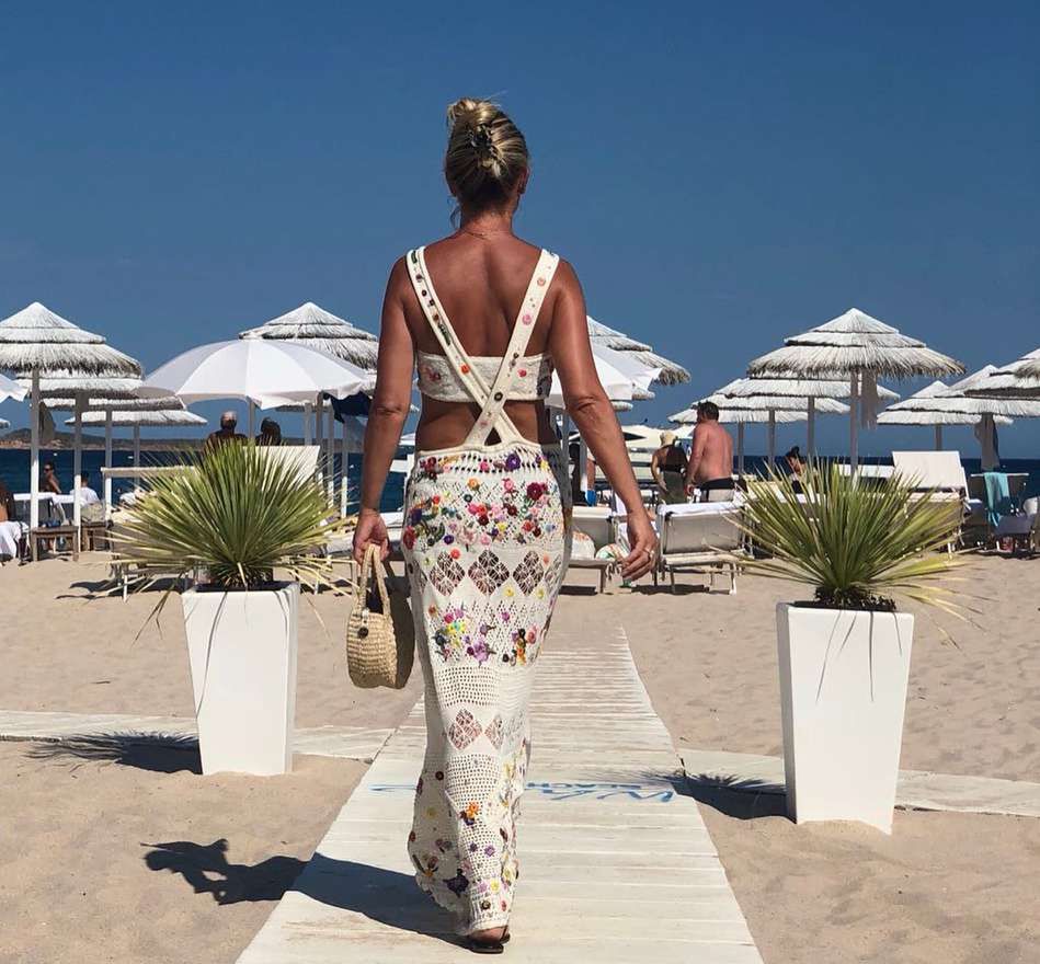 Joanna Przetakiewicz i Anna Lewandowska sa modne jak Meghan Markle