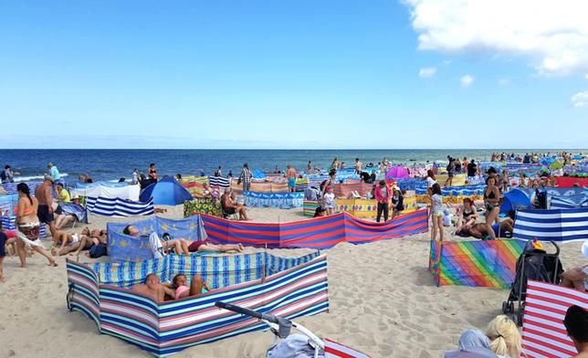 Bałtyk rządzi. Dębki, Łeba, Jurata i Świnoujście z najlepszymi plażami świata