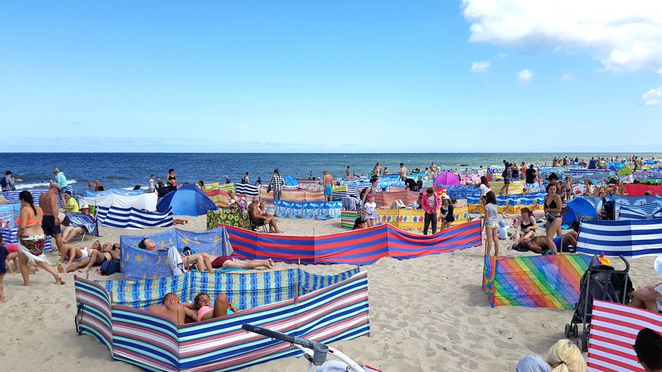 Plaża w Dębkach