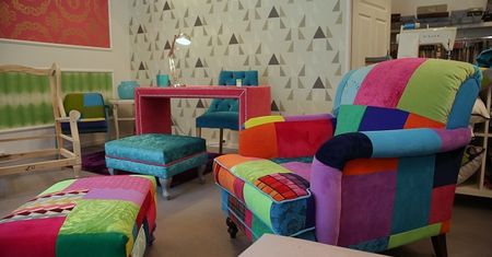 Pomysł na biznes: Meble tapicerowane metodą patchwork