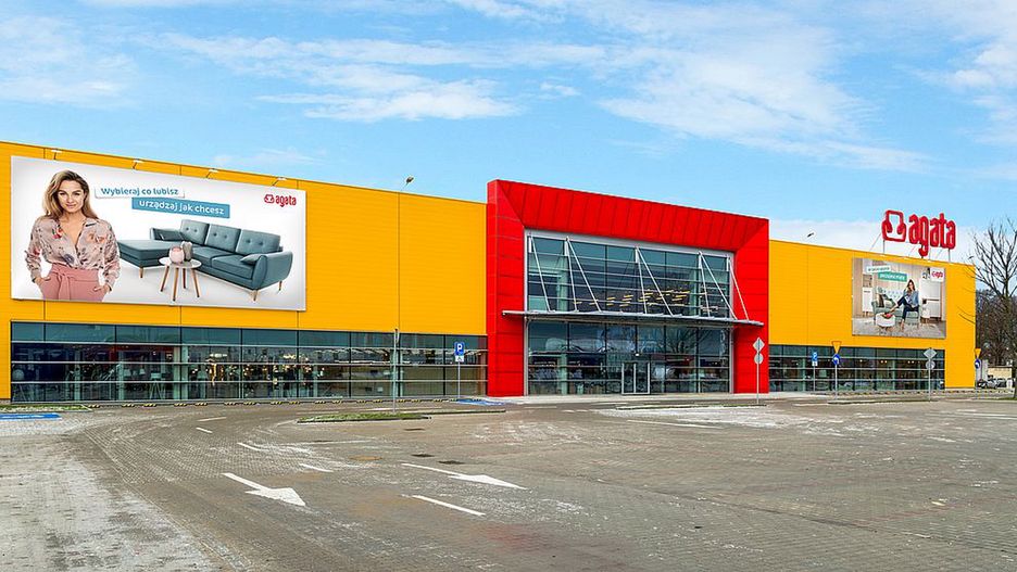 Nowy sklep Agata meble zostanie otworzony w piątek. 