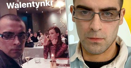 Quebonafide o związku z Natalią Szroeder w DDTVN. Na Instagramie pokazał zdjęcia z walentynkowej kolacji