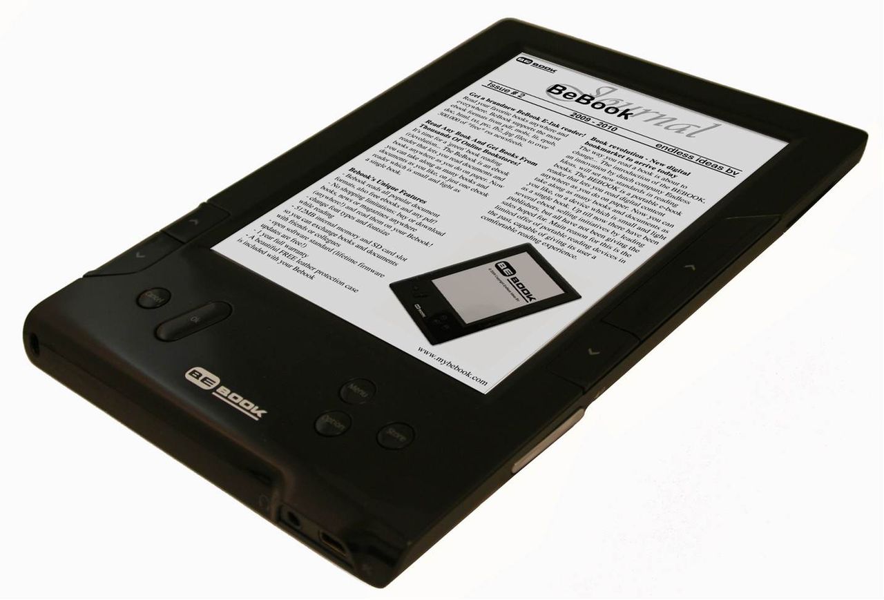 Czytniki e-książek BeBook i BeBook mini