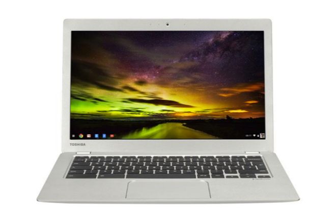 Toshiba prezentuje laptop Chromebook 2