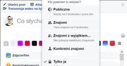 14 milionów użytkowników Facebooka opublikowała prywatne posty jako publiczne. Winę ponosi serwis