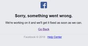 Grupy nie działają. Spora awaria na portalu Facebook
