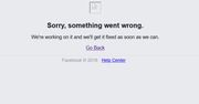 Awaria Facebooka. Nie działa na komputerach i telefonach