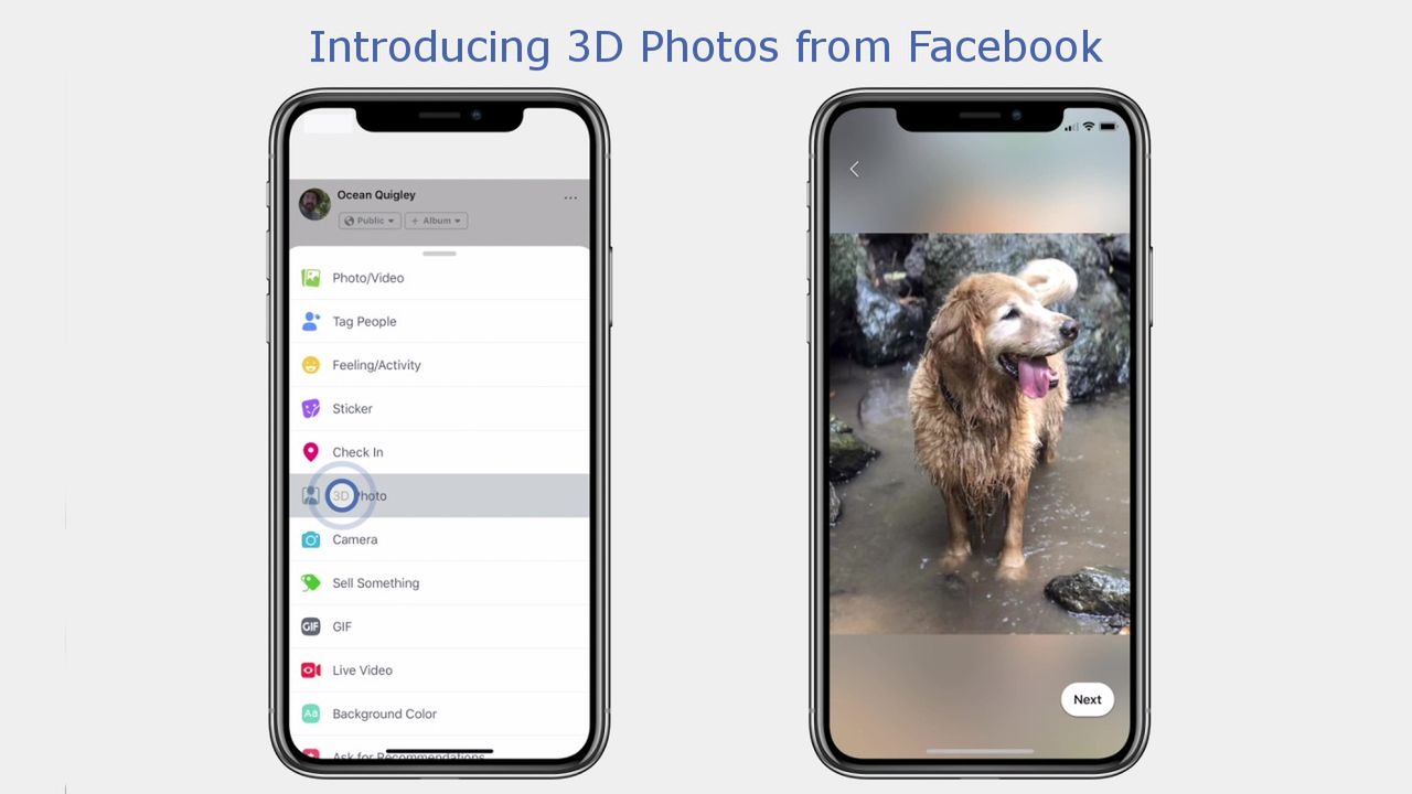 Facebook wprowadza zdjęcia 3D. Nie każdy je zrobi