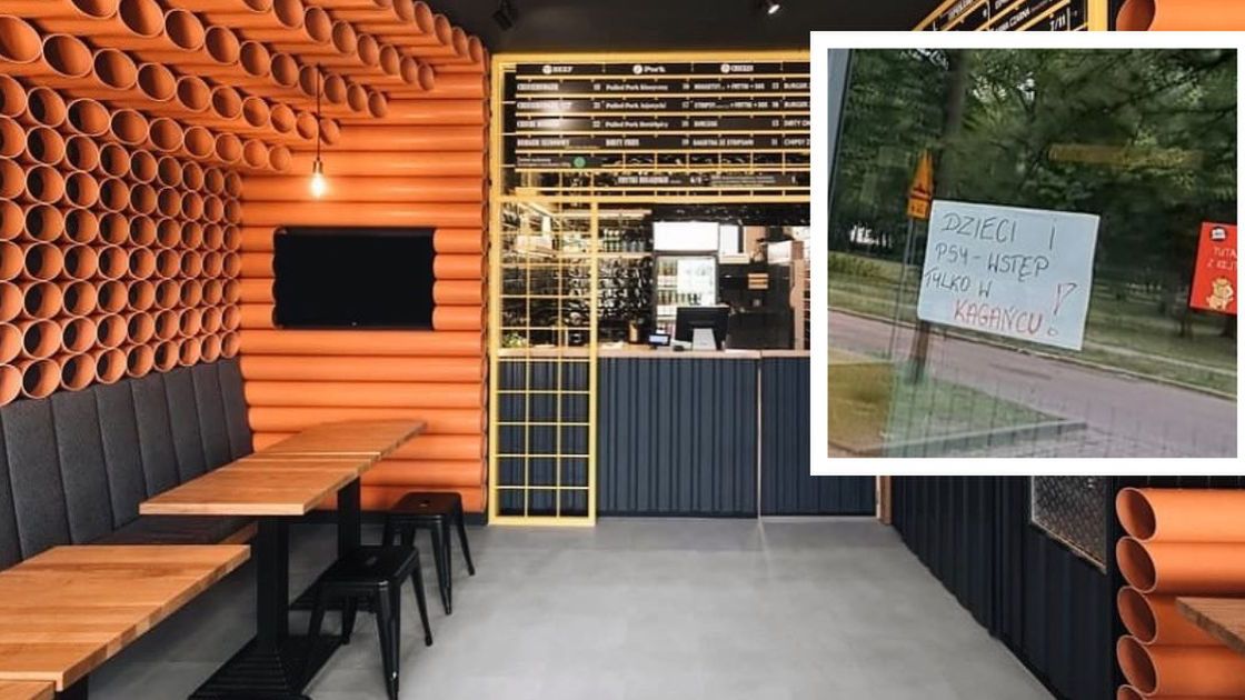 Restauracja zaliczyła wpadkę- Pyszności, źródło: Facebook