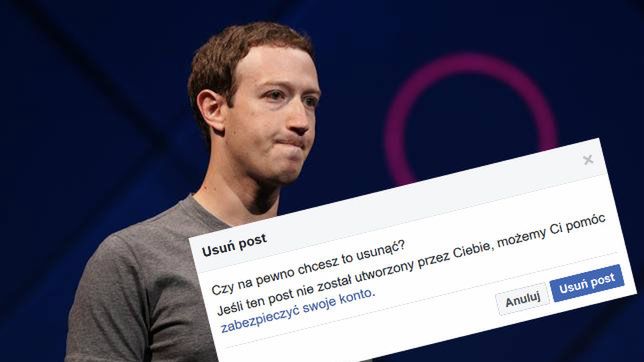 Usuwanie postów jeden po drugim zajęłoby lata