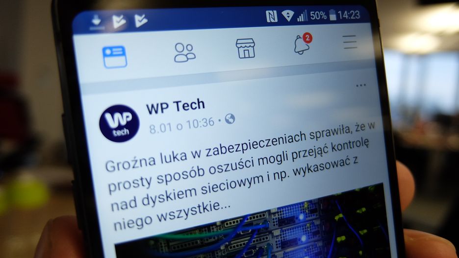 Kolejna zmiana na Facebooku
