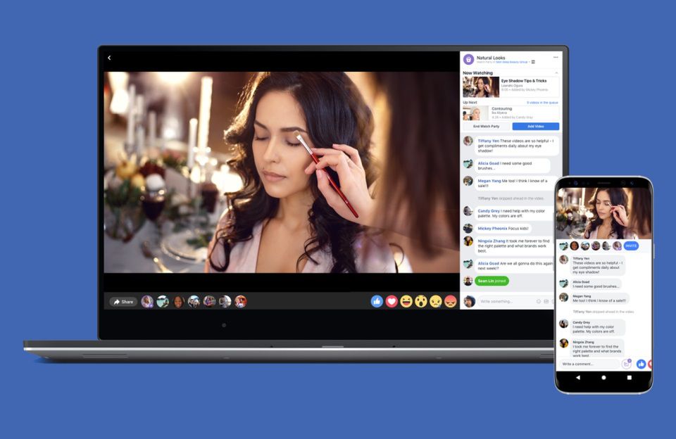 Watch Party to nowość na Facebooku