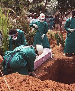 Powrót eboli. Dziewięć osób nie żyje