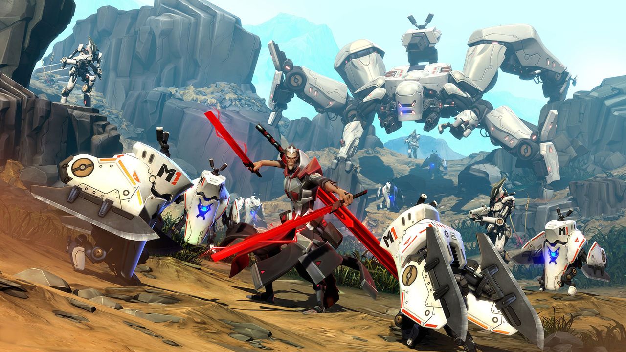 Borderlands + MOBA = Battleborn?