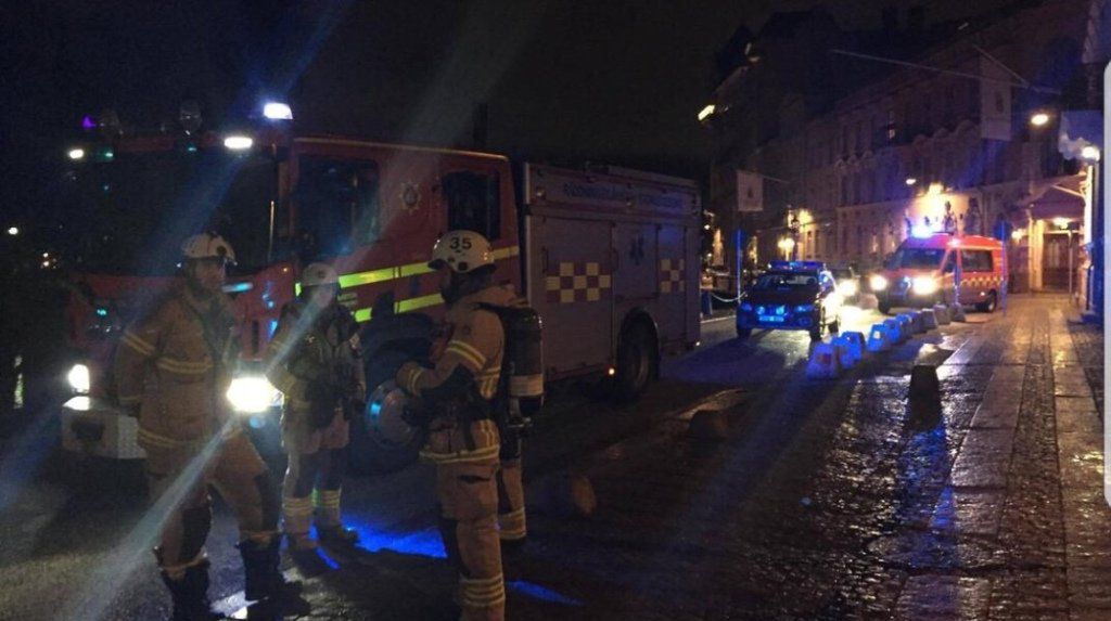 Atak na synagogę w szwedzkim Goeteborgu
