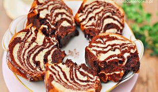 Waniliowa babka zebra