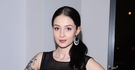 Anna Matysiak w czerni