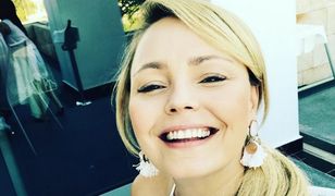 Agnieszka Jastrzębska coraz odważniejsza. Tym razem odsłoniła dekolt