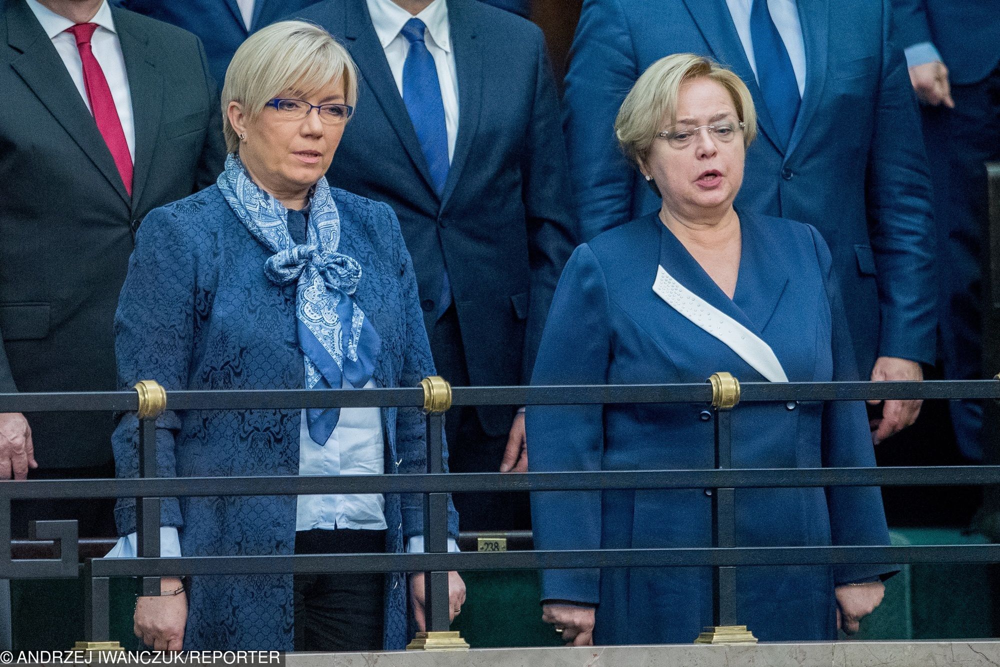 Julia Przyłębska i Małgorzata Gersdorf, najważniejsze kobiety  polskiego sądownictwa 