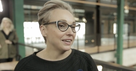 "Boski plan": Kinga Dębska kręci film na walentynki 2018. Byliśmy na planie nowego filmu reżyserki "Moje córki krowy"