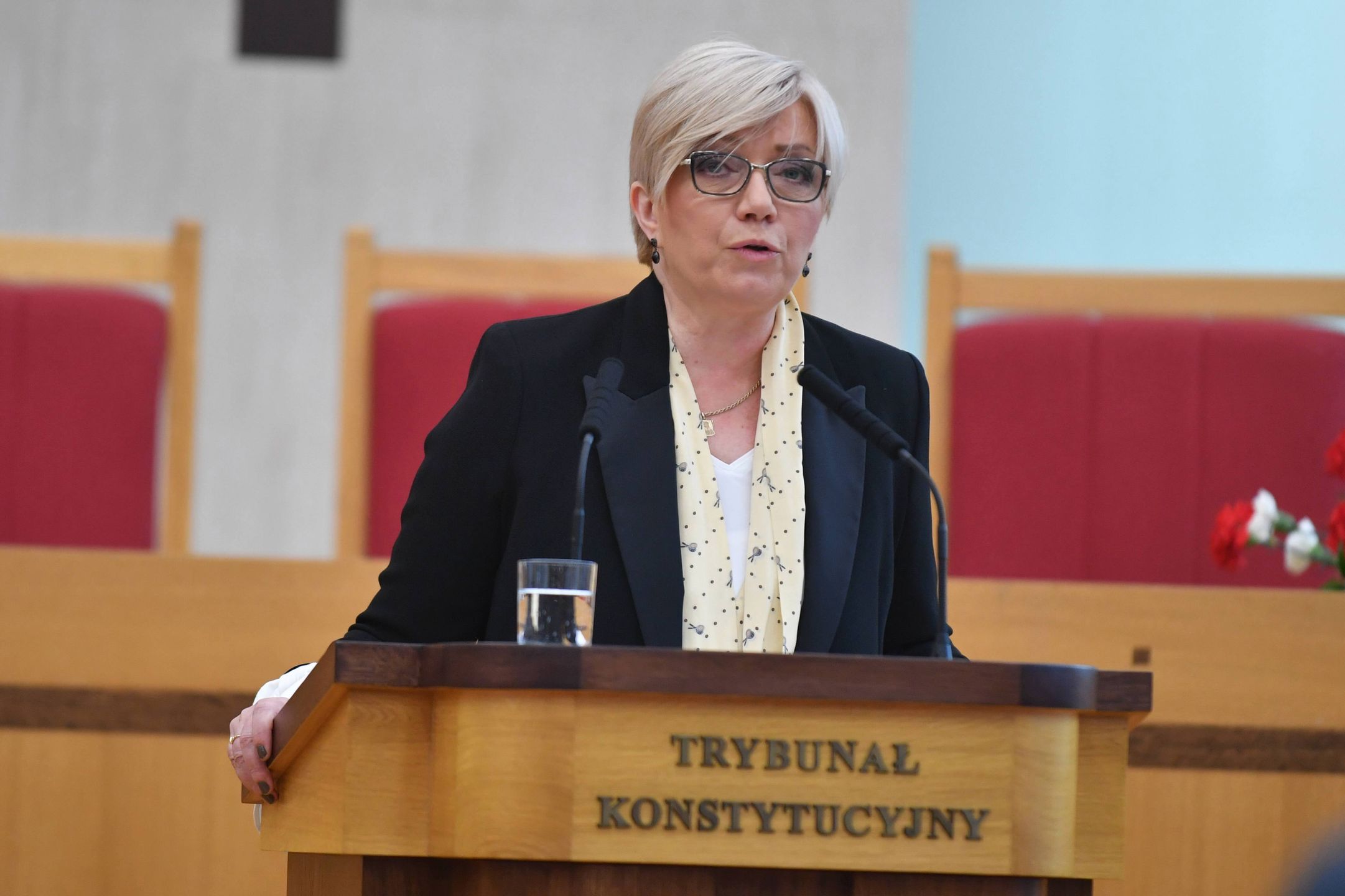 Prezes TK Julia Przyłębska
