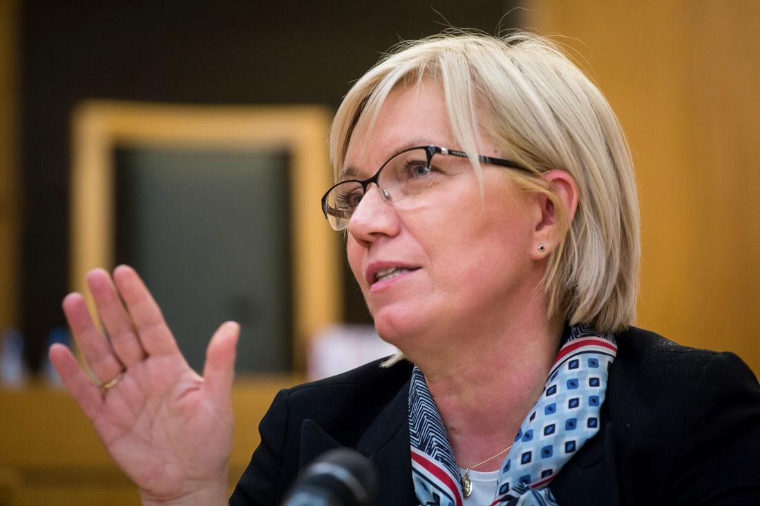 Prezes TK Julia Przyłębska liczy na to, że I prezes TK Małgorzata Gersdorf się zreflektuje