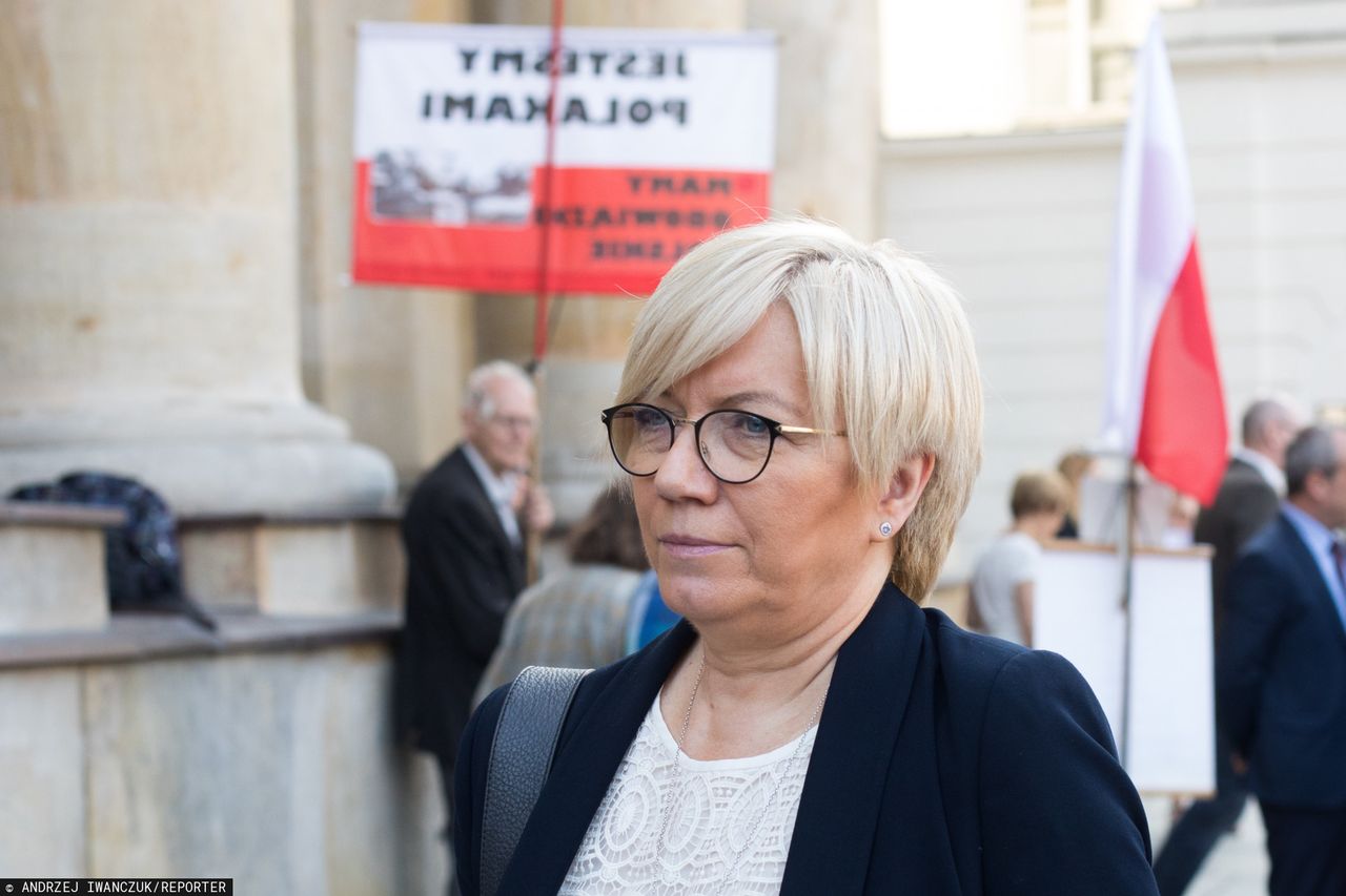 Julia Przyłębska nie stawi się w Sejmie. Biuro prasowe TK wydało oświadczenie