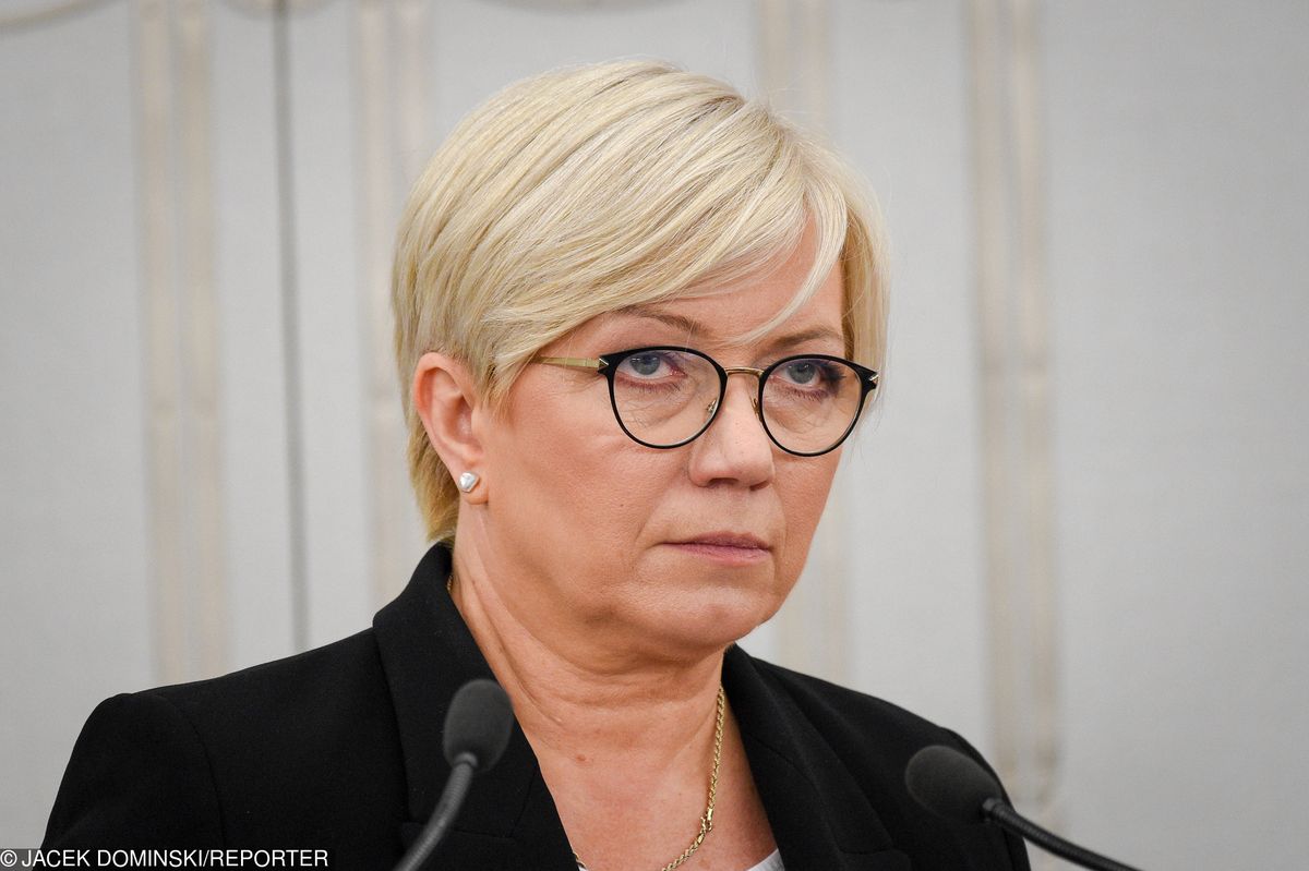 Julia Przyłębska: politycy opozycji są bezsilni wobec siły argumentów TK