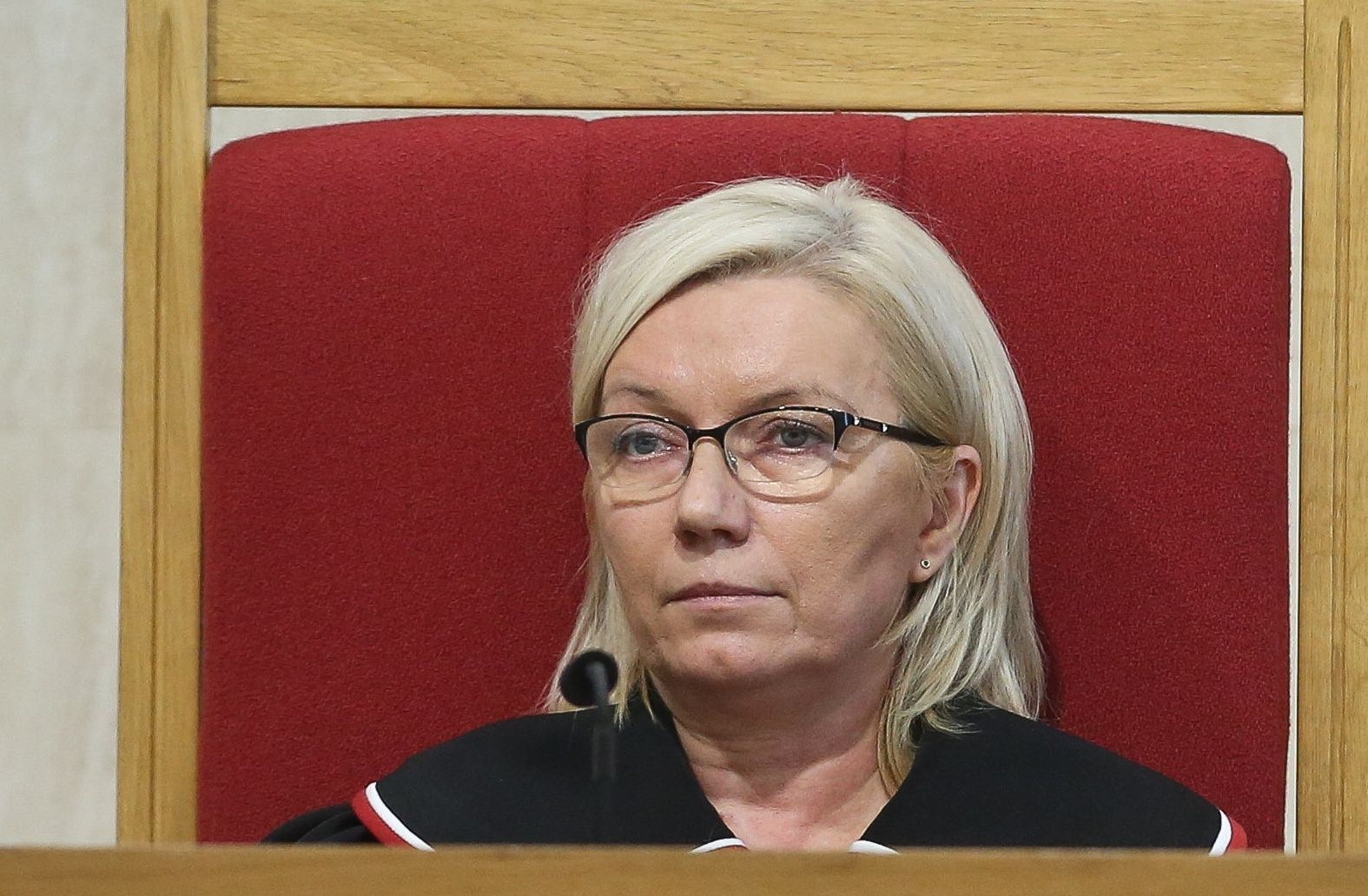 Prezes TK, sądzia Julia Przyłębska.