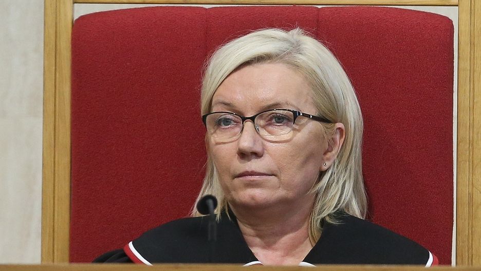 Przyłębska: to wyróżnienie dla mnie i moich kolegów, sędziów Trybunału Konstytucyjnego