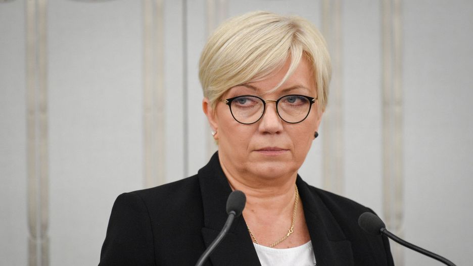 Prezes Trybunału Konstytucyjnego Julia Przyłębska skrytykowana przez tygodnik "Niedziela"