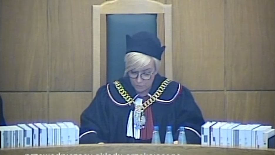 Wyrok ws. KRS odczytała prezes TK Julia Przyłębska