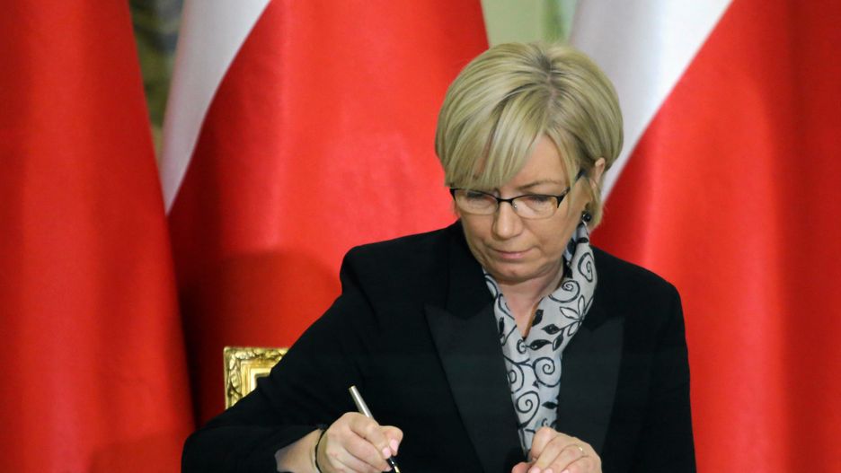 Nie wszyscy uważają, że Julię Przyłębsko wybrano zgodnie z prawem