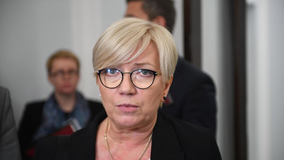 Julia Przyłębska, prezes TK komentuje list sędziów Trybunału