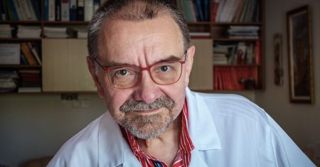 Wspomnienie prof. Romualda Dębskiego. "Z gęby nie należy robić cholewy"