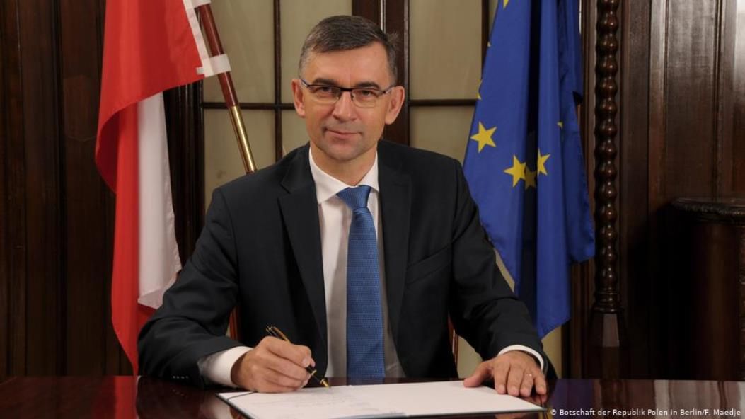 Ambasador Andrzej Przyłębski znów wprawił Niemców w konsternację